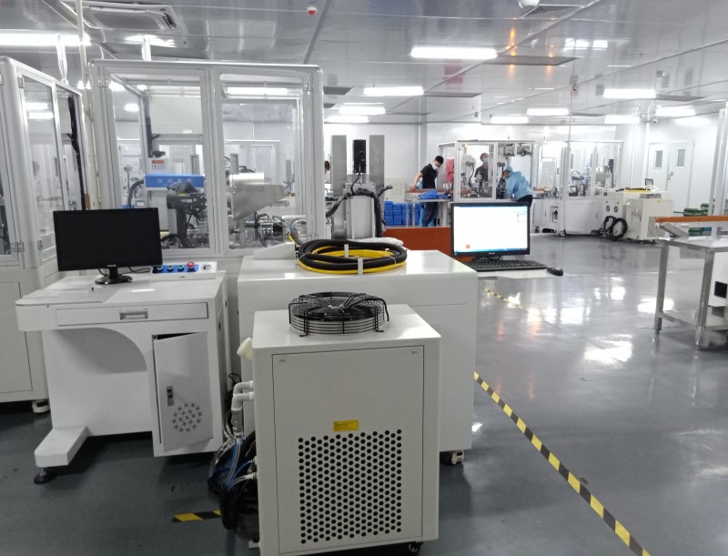 光纤陆续激光焊接机