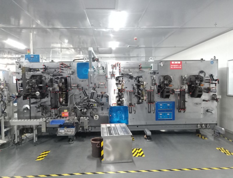 全自动造片卷绕一体机