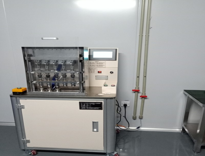 五工位压力检测机